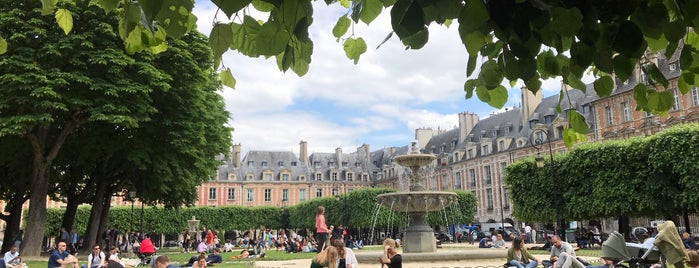 Place des Vosges is one of Best of: Paris.