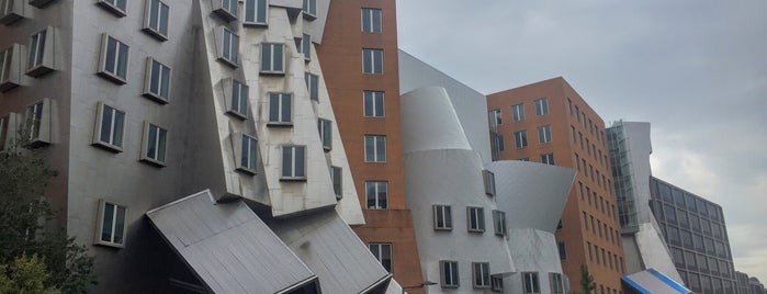 MIT Stata Center (Building 32) is one of Best of: Boston.