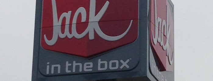 Jack in the Box is one of Larry : понравившиеся места.