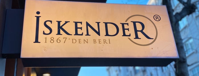 İskender is one of Istanbul.