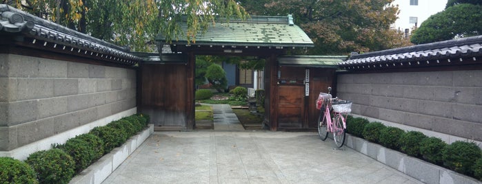 恵明寺 is one of 江戸六阿弥陀.
