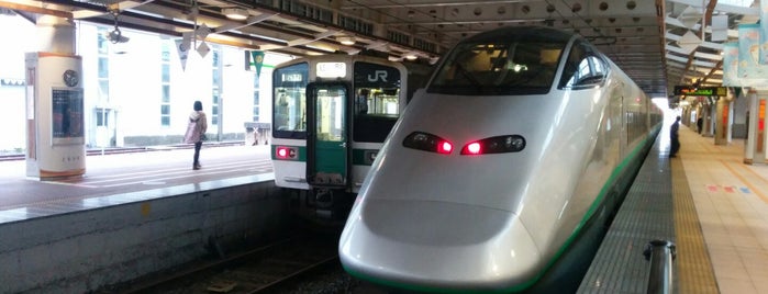 신조역 is one of 新幹線 Shinkansen.