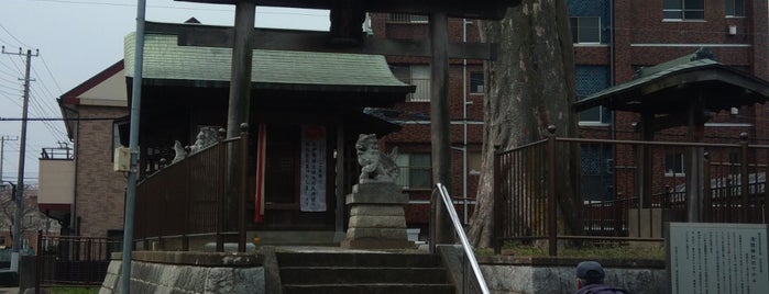 越ヶ谷浅間神社 is one of 越谷市 / Koshigaya.