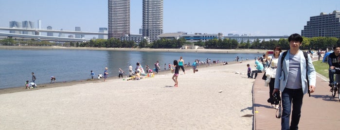 お台場海浜公園 is one of Tokyo culture.