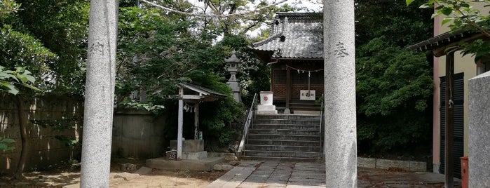 押部鎮守八幡神社 is one of 行きたい神社.