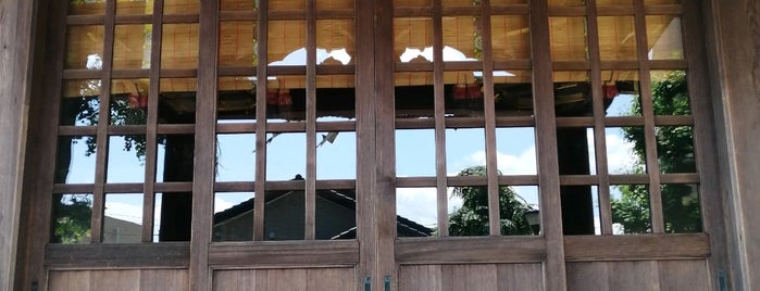 綾瀬神社 is one of 足立区葛飾区江戸川区の行きたい神社.