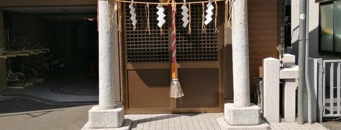 豊潤稲荷神社 is one of 神社_東京都.