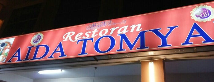 Restoran Aida Tomyam is one of Makan @ Shah Alam/Klang #10.