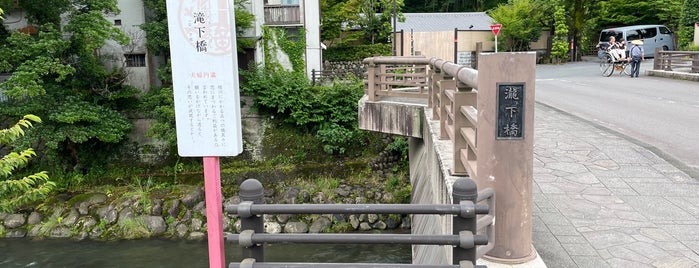滝下橋 is one of 渡った橋（東日本）.