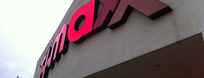 T.J. Maxx is one of TJ Maxx.