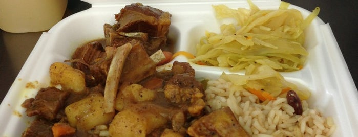 Caribbean Cafe Truck is one of dc foodtrucks.