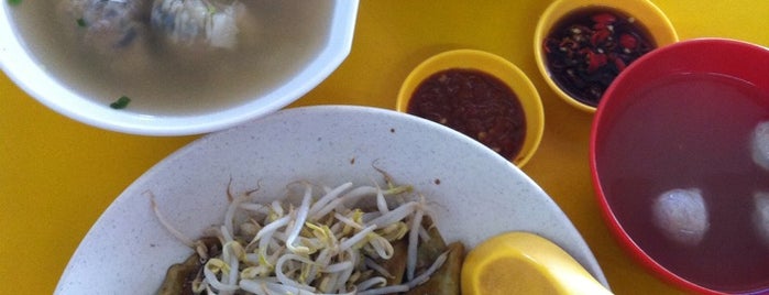 Spinach Noodle House 菠菜板面專賣店 is one of Johor Bahru.