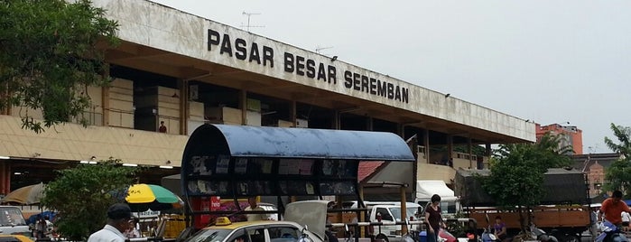 Pasar Besar Seremban is one of ꌅꁲꉣꂑꌚꁴꁲ꒒'ın Beğendiği Mekanlar.