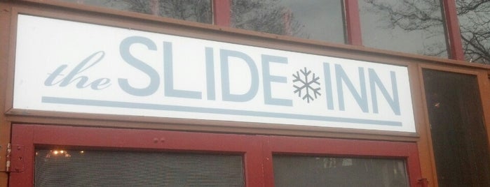 The Slide Inn is one of GF PDX.