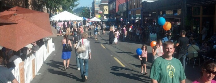 Belmont Street Fair is one of Tempat yang Disukai myrrh.