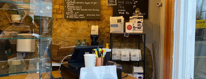 Balance Specialty Coffee & Juice is one of Ldn coffee.