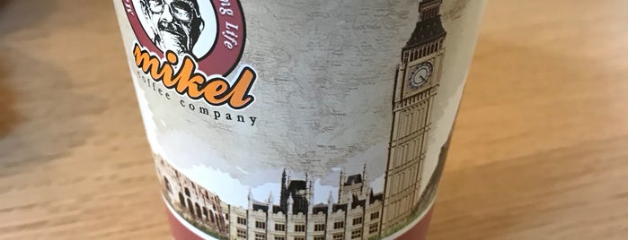 Mikel Coffee Company is one of London.