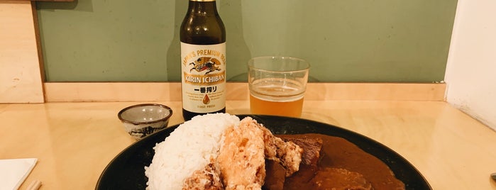 Fan Curry Hacci is one of Alfredさんの保存済みスポット.