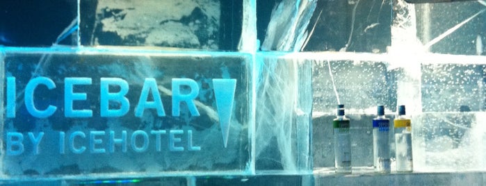 Icebar by Icehotel Stockholm is one of Sto.