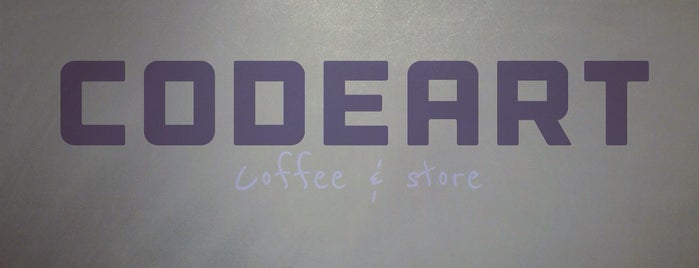 CODEART Coffee & Store