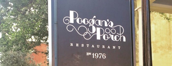 Poogan's Porch is one of สถานที่ที่บันทึกไว้ของ Nichole.