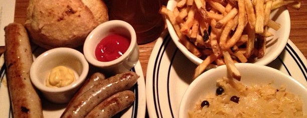 Wechsler's Currywurst is one of EatNY.