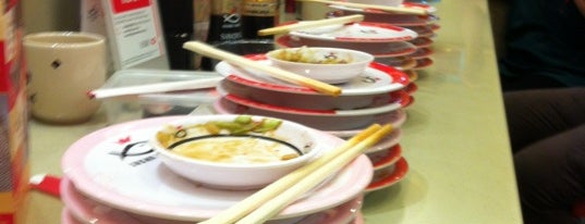 Sushi King is one of Makan @ Utara #6.