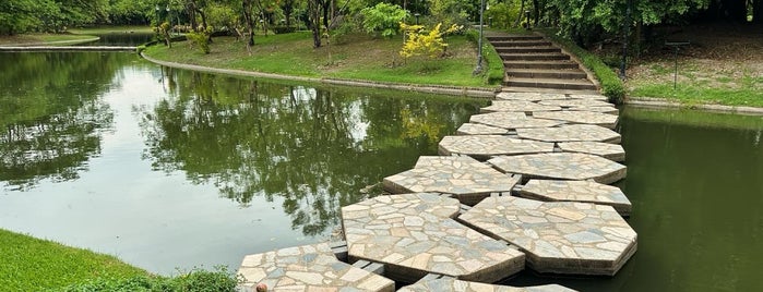 Queen Sirikit Park is one of BKK.