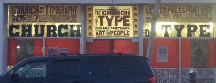 Church of Type is one of The World-Weary Wanderer.