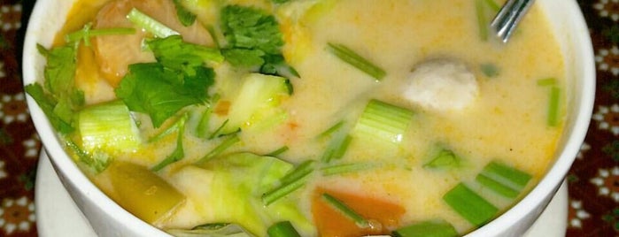 Real Thai Kitchen is one of The 15 Best Places for Soup in Santa Cruz.