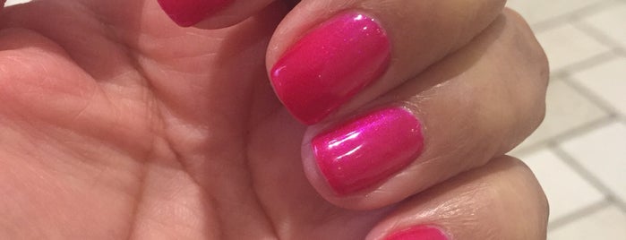 Angel Nails is one of go-to spas.