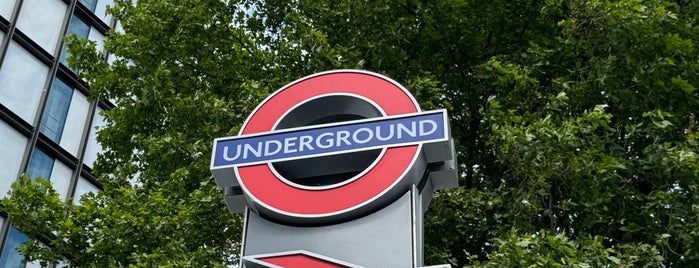 Old Street London Underground Station is one of Work List.