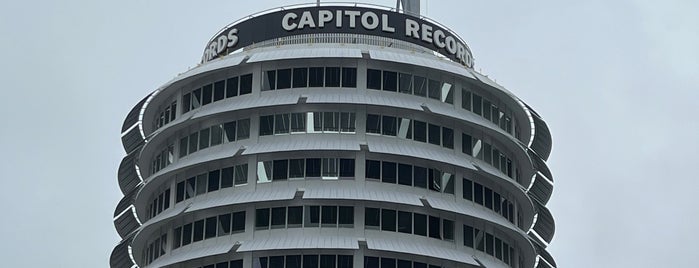 Capitol Records is one of City of Angels.