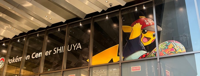 Pokémon Center Shibuya is one of Japan - Other.