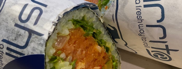 Sushirrito is one of Anさんのお気に入りスポット.