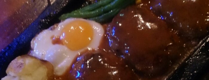 ハンバーグレストラン GOLD RUSH 池袋1号店 is one of Yukaさんのお気に入りスポット.
