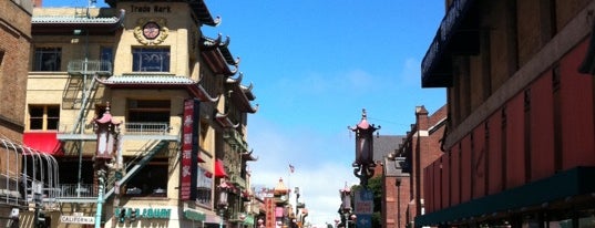 Chinatown is one of My San Francisco.
