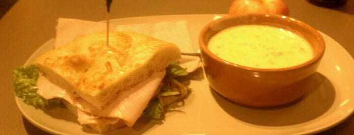 Panera Bread is one of Study Time!.