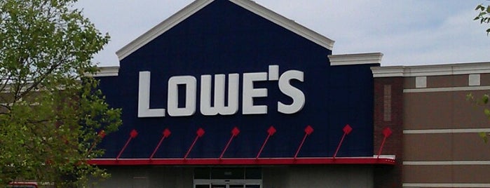 Lowe's is one of Eric : понравившиеся места.