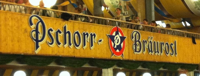 Pschorr Bräurosl is one of Oktoberfest Munich - The Beer Tents.