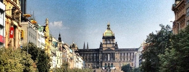 Můstek is one of Prague.