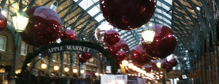 Covent Garden is one of My United Kingdom Trip'09.