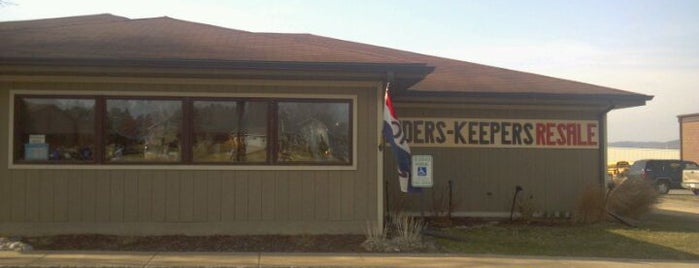 Finder Keeper Resale Shop is one of Thrift Stores.