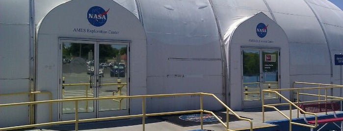 NASA Exploration Center - Ames Visitors Center is one of Bay Area / Tech.
