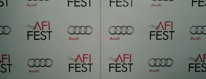 AFI FEST Presented By Audi is one of Movie Theatres.