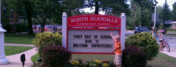 North Glendale Elementary School is one of Schools.