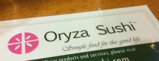 Oryza Sushi is one of aberdeen scotland.