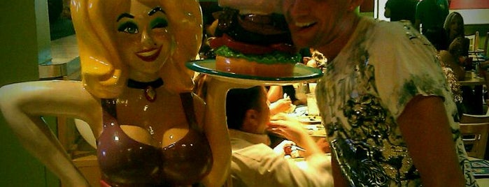 Hamburger Mary's is one of Great Downtown Dining!.