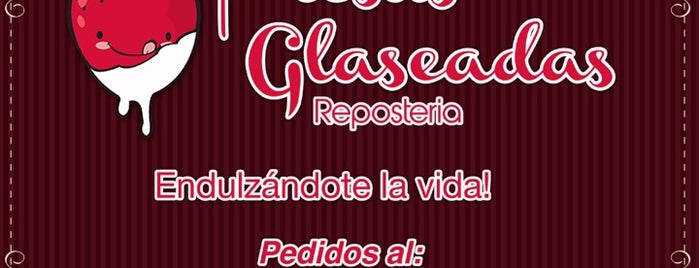 Fresas Glaseadas is one of Celina’s Liked Places.