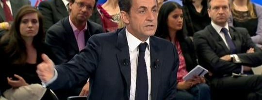 France Télévisions is one of Les interventions médiatiques de Nicolas Sarkozy.